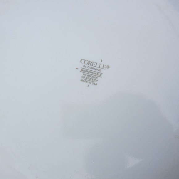 VTG 80'S CORELLE BY CORNING ROSEMARIE PATTERN 39 PIECES, DINNERWARE - Picture 4 of 16